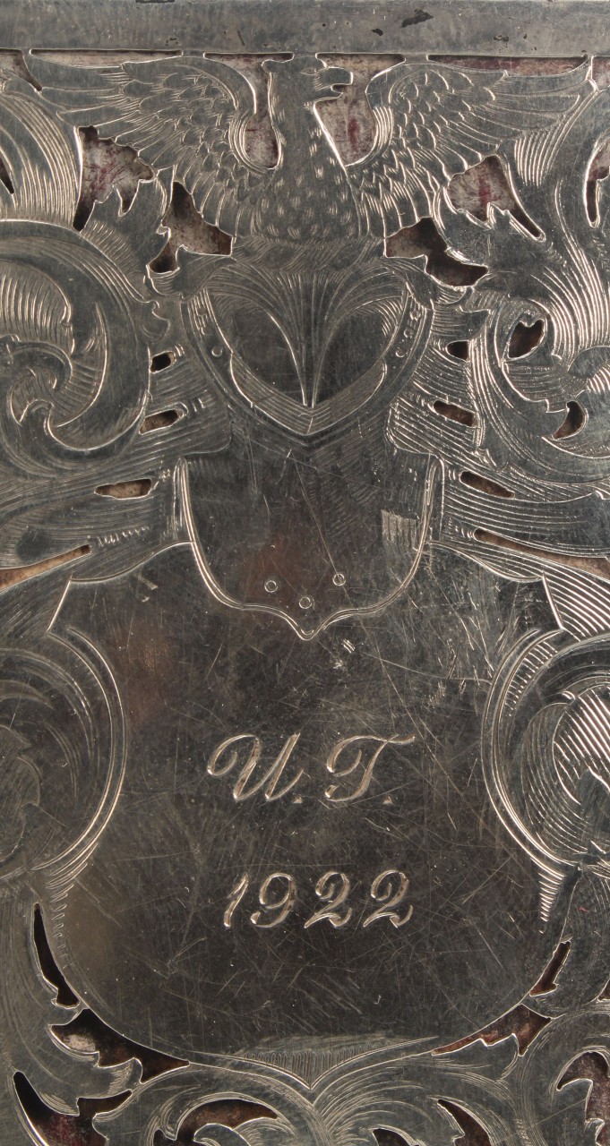 Lot 134: Sterling Silver Case, University of Tennessee