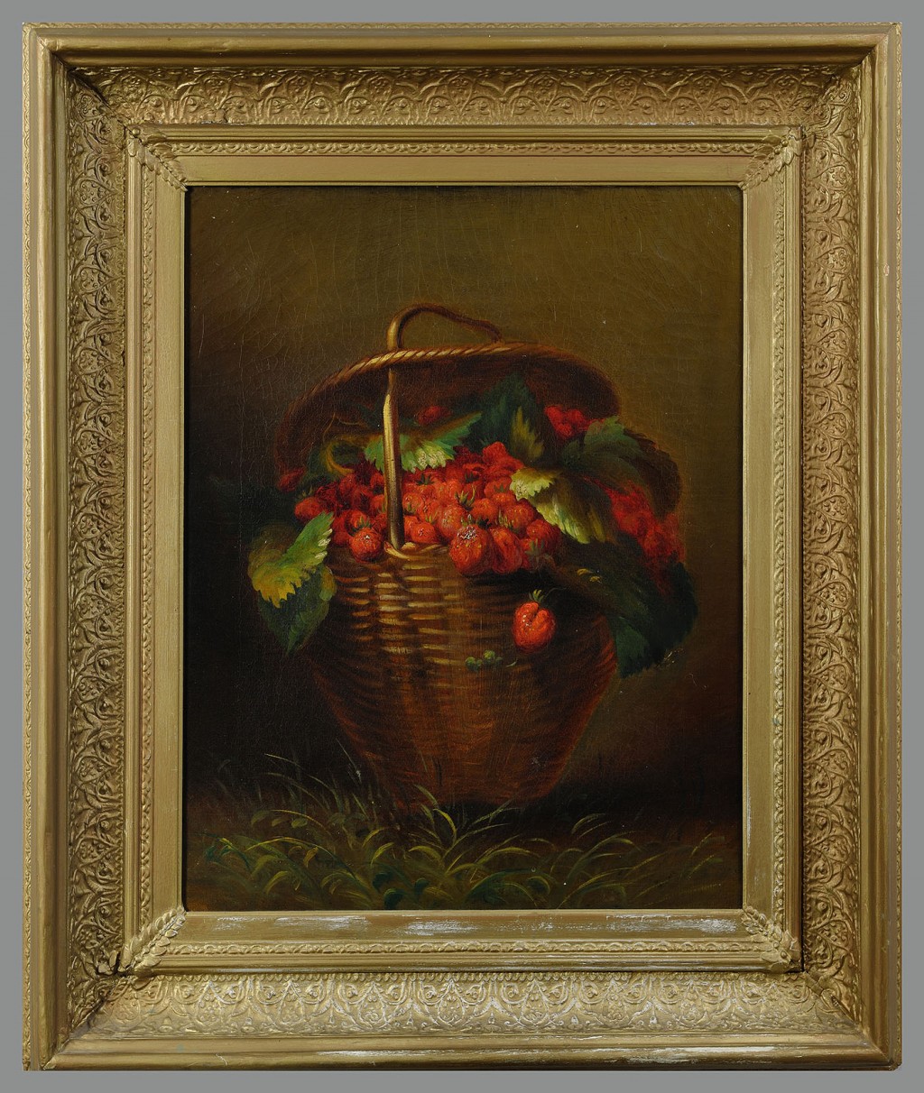 Lot 178: Tennessee Still Life Painting Attributed George Du