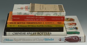 Lot 231: Grouping of 7 Chinese Decorative Arts Books