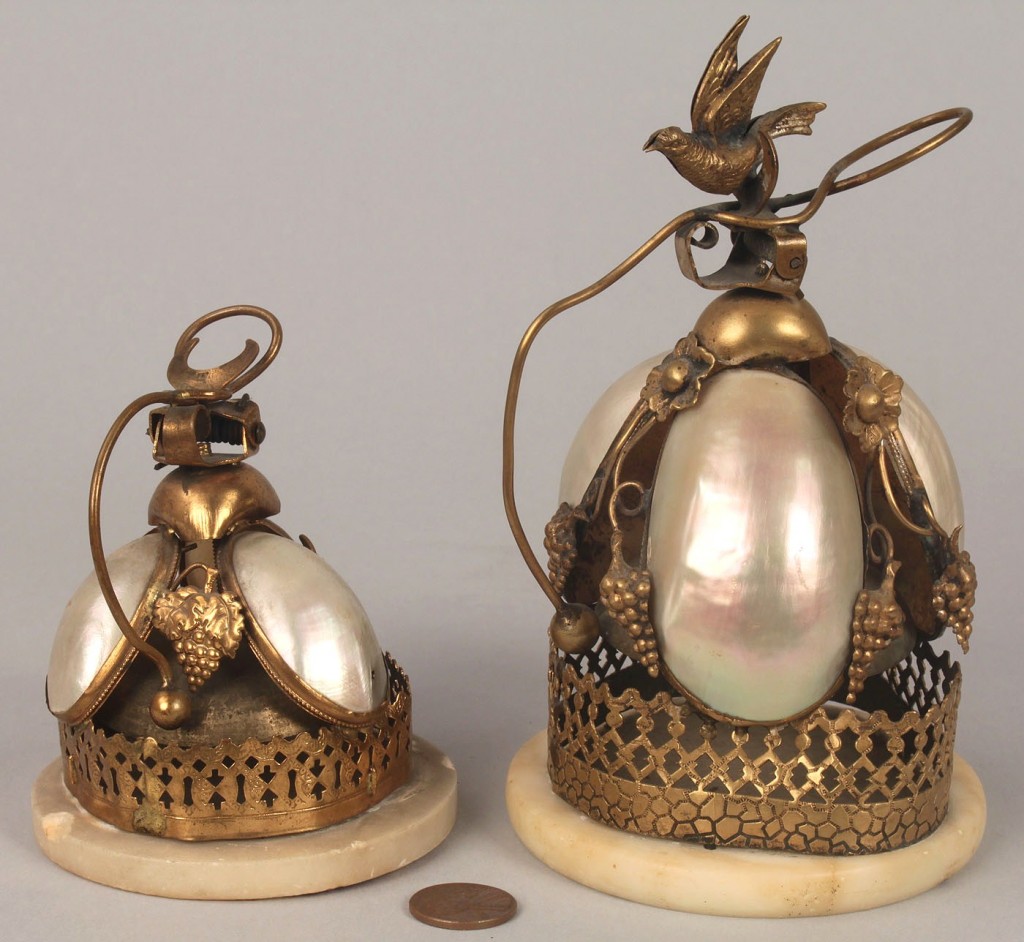 Lot 341: Collection of desk bells