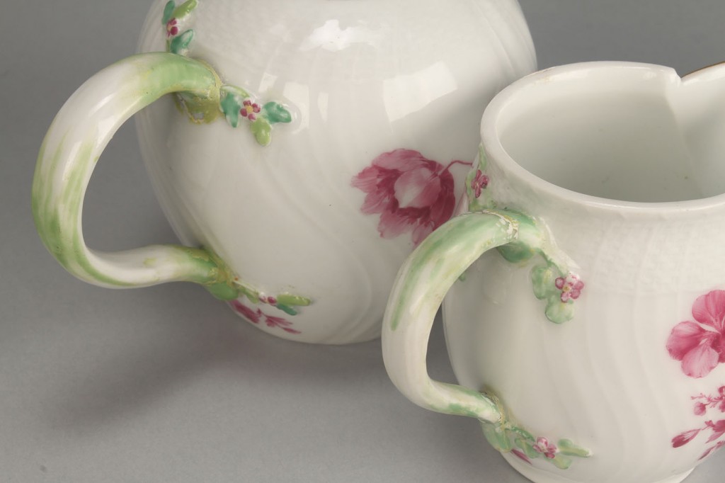 Lot 347: Grouping of Meissen and KPM Porcelain, 6 pieces