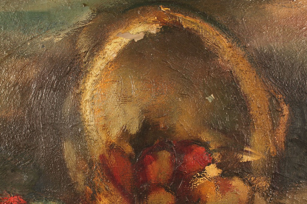 Lot 427: Charles Cagle still life, oil on canvas