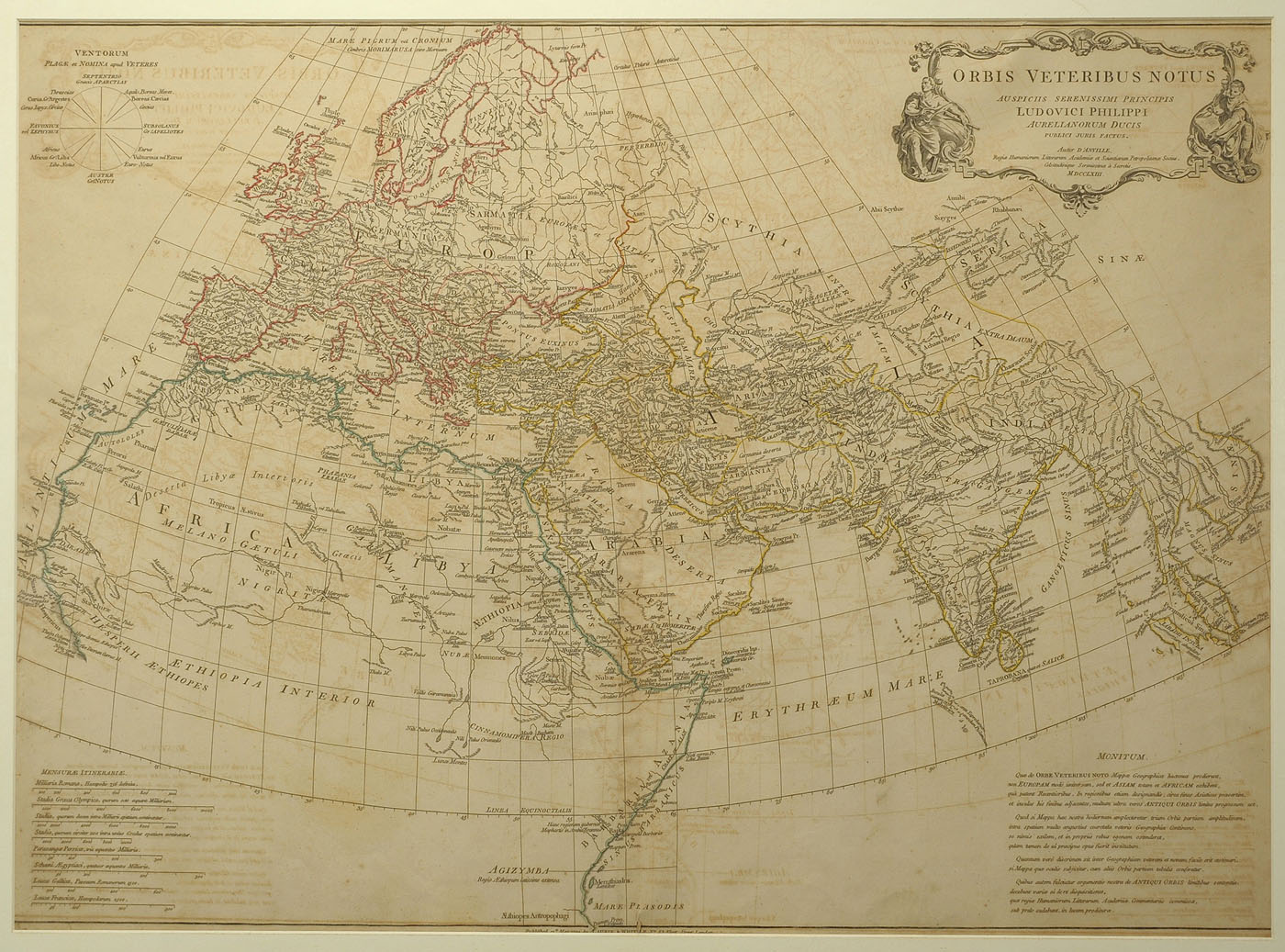 Lot 495: Grouping of 1794 French Maps, 13 total