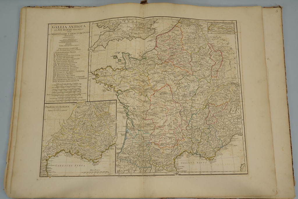 Lot 495: Grouping of 1794 French Maps, 13 total