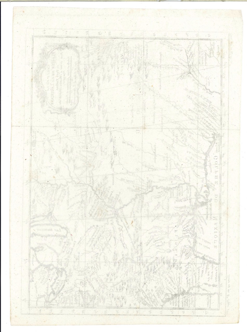 Lot 500: 2 17th-18th C Amer. Maps, H. Moll & Bellin
