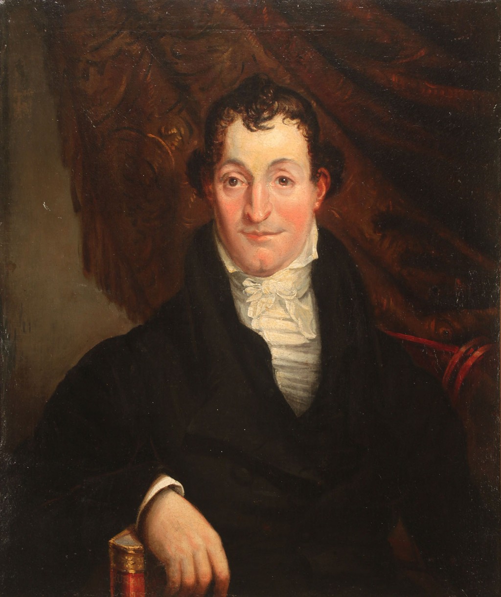 Lot 516: Johann Eckstein, Portrait of Richard Webster, 18th