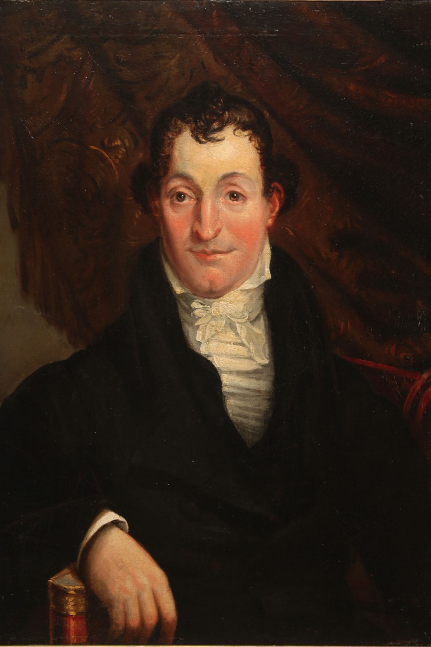 Lot 516: Johann Eckstein, Portrait of Richard Webster, 18th