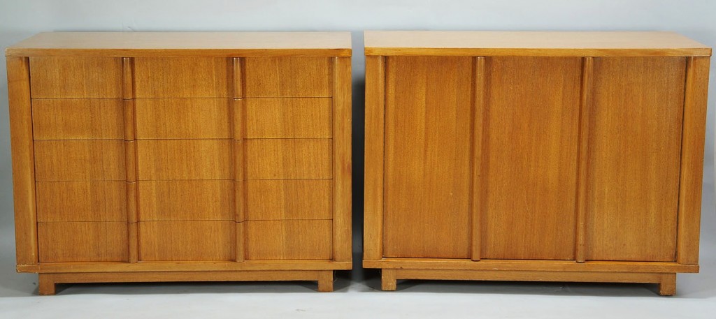 Lot 564: Dunbar Furniture Chest and Cabinet
