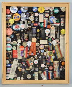 Lot 566: Collection of Pins, Historic Tennessee Interest