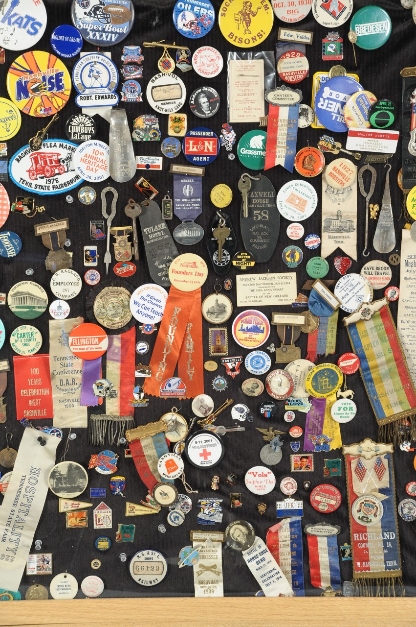 Lot 566: Collection of Pins, Historic Tennessee Interest