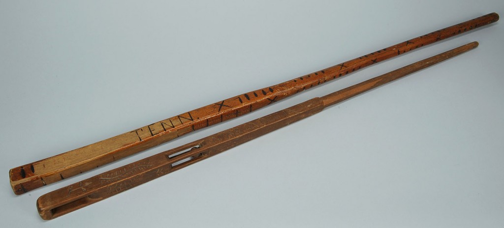 Lot 569: Two Tennessee Canes