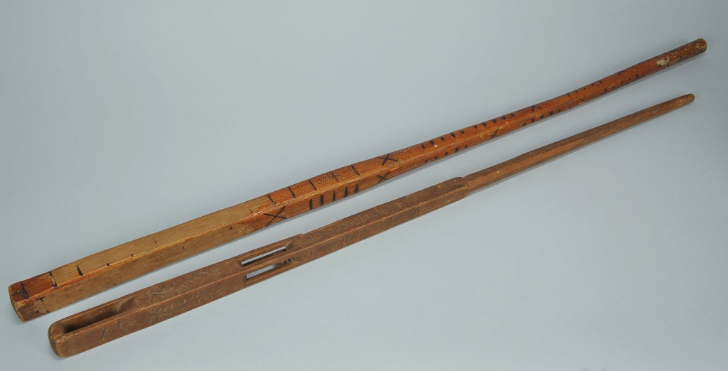Lot 569: Two Tennessee Canes