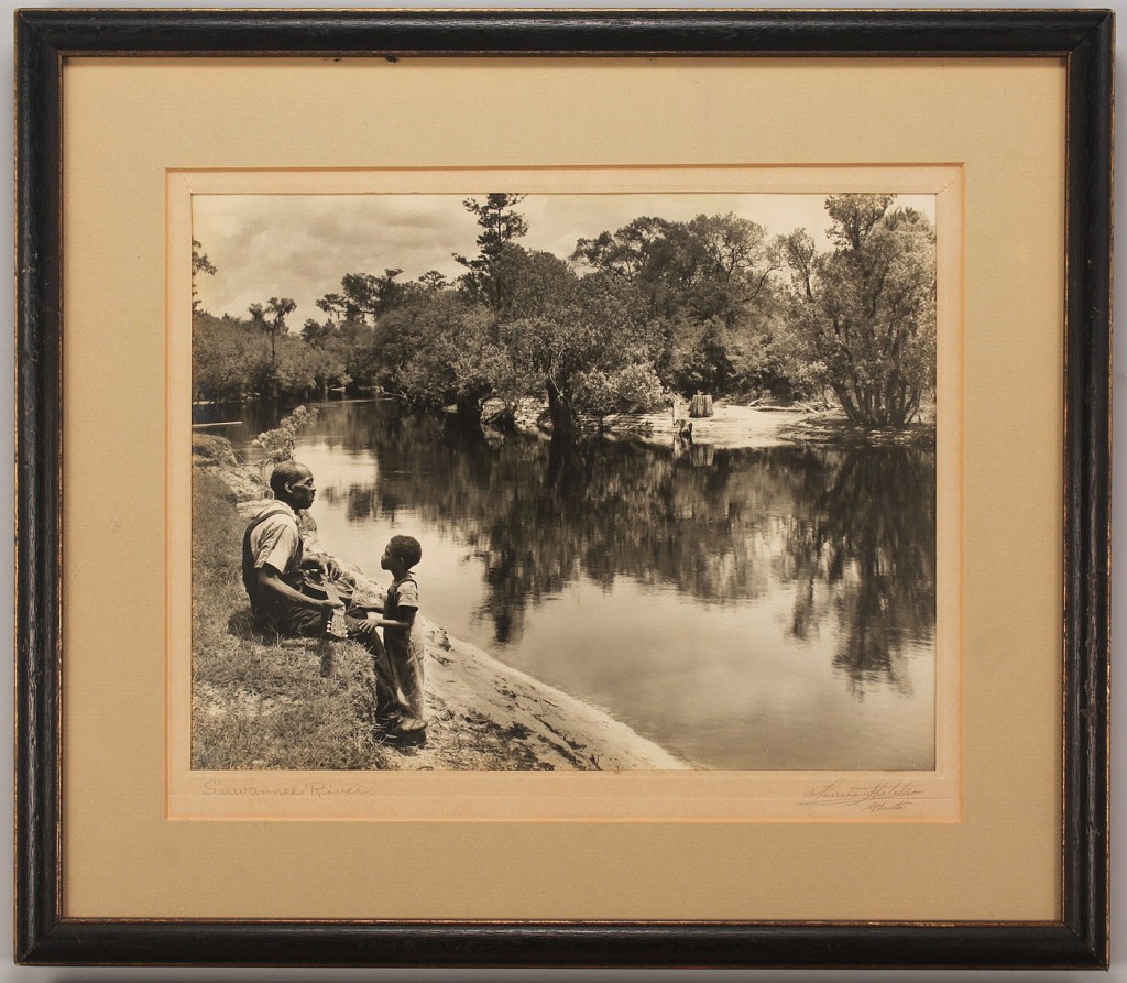 Lot 591: Two Thurston Hatcher Framed GA Photographs