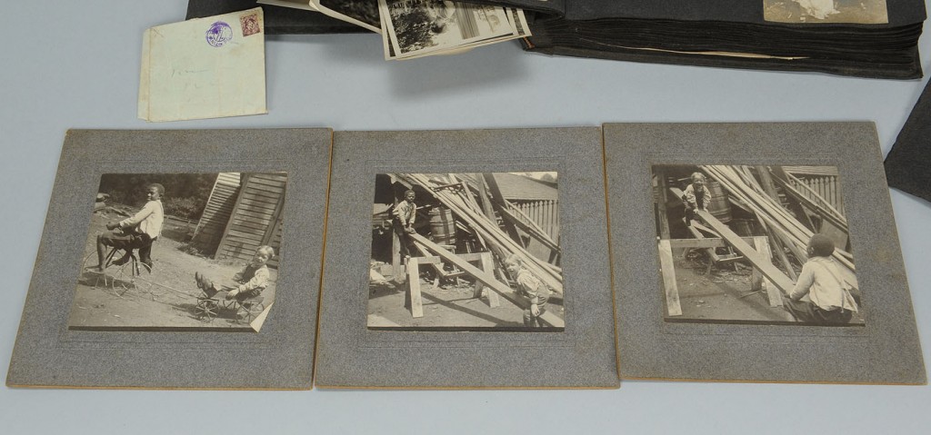 Lot 594: 19th Century Photographs, some African American