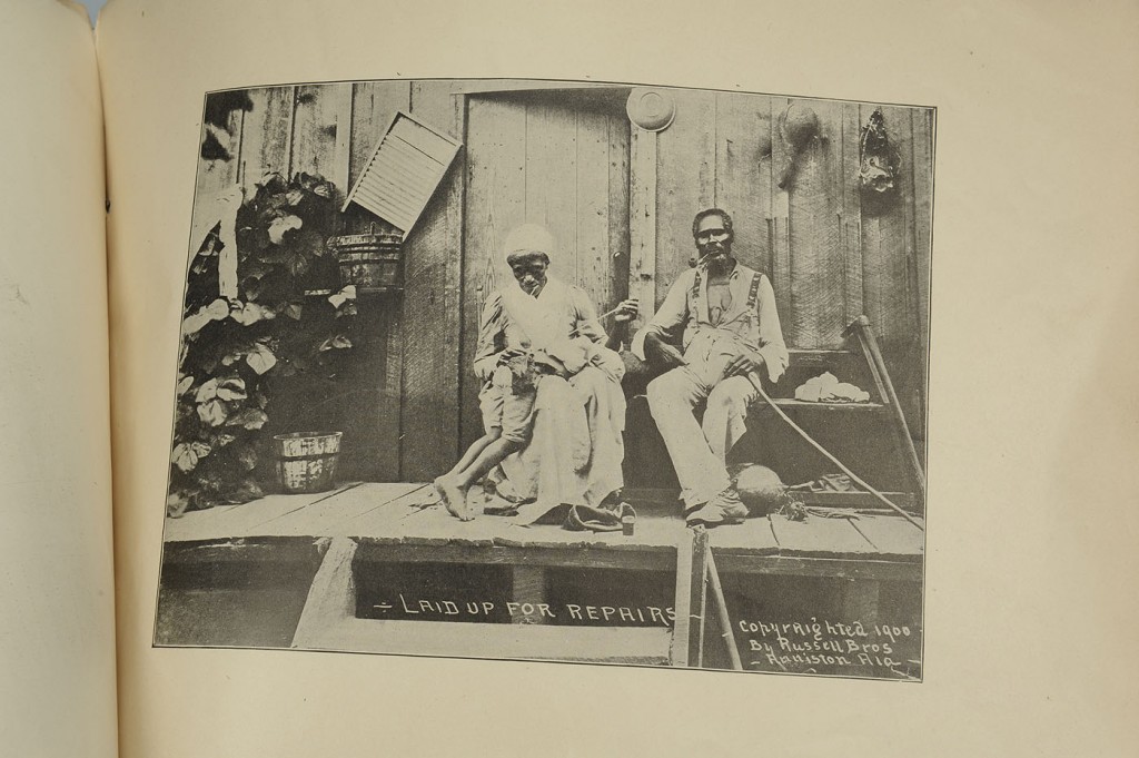 Lot 595: Lot of Black Americana, figures and photographs