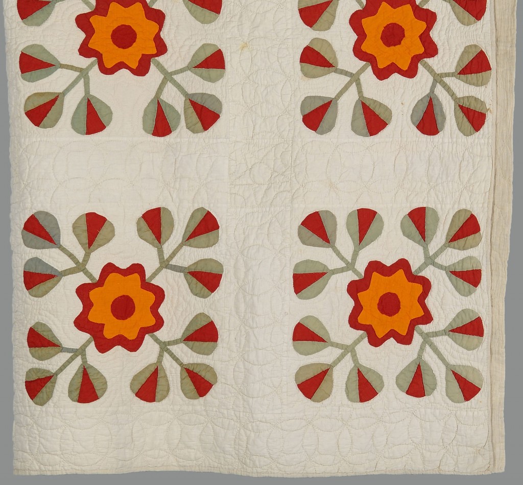 Lot 621: Lot of Two Pike County, Kentucky Quilts