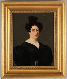 Lot 626: Portrait of a Lady by Jean Antoine Giroust