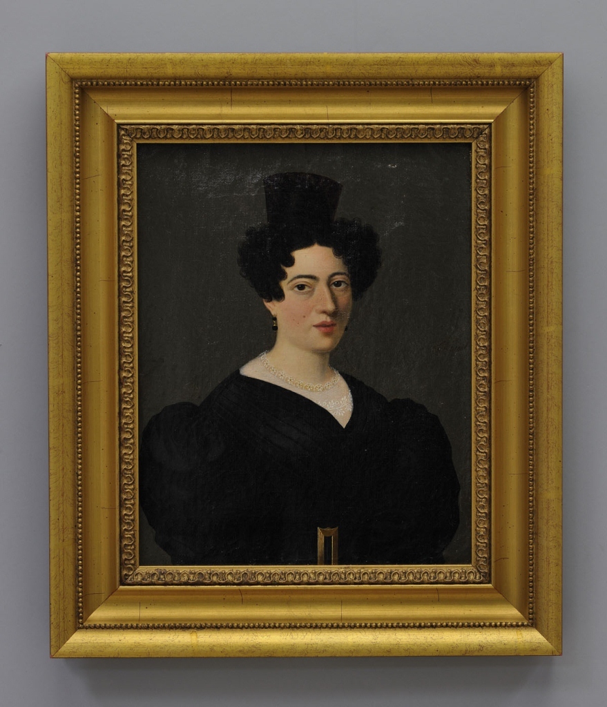 Lot 626: Portrait of a Lady by Jean Antoine Giroust