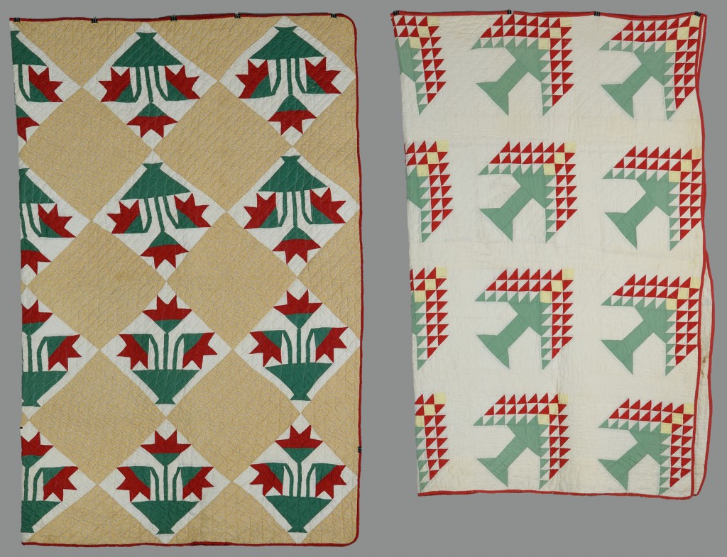 Lot 643: 2 East Tennessee Pieced Cotton Quilts