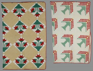 Lot 643: 2 East Tennessee Pieced Cotton Quilts