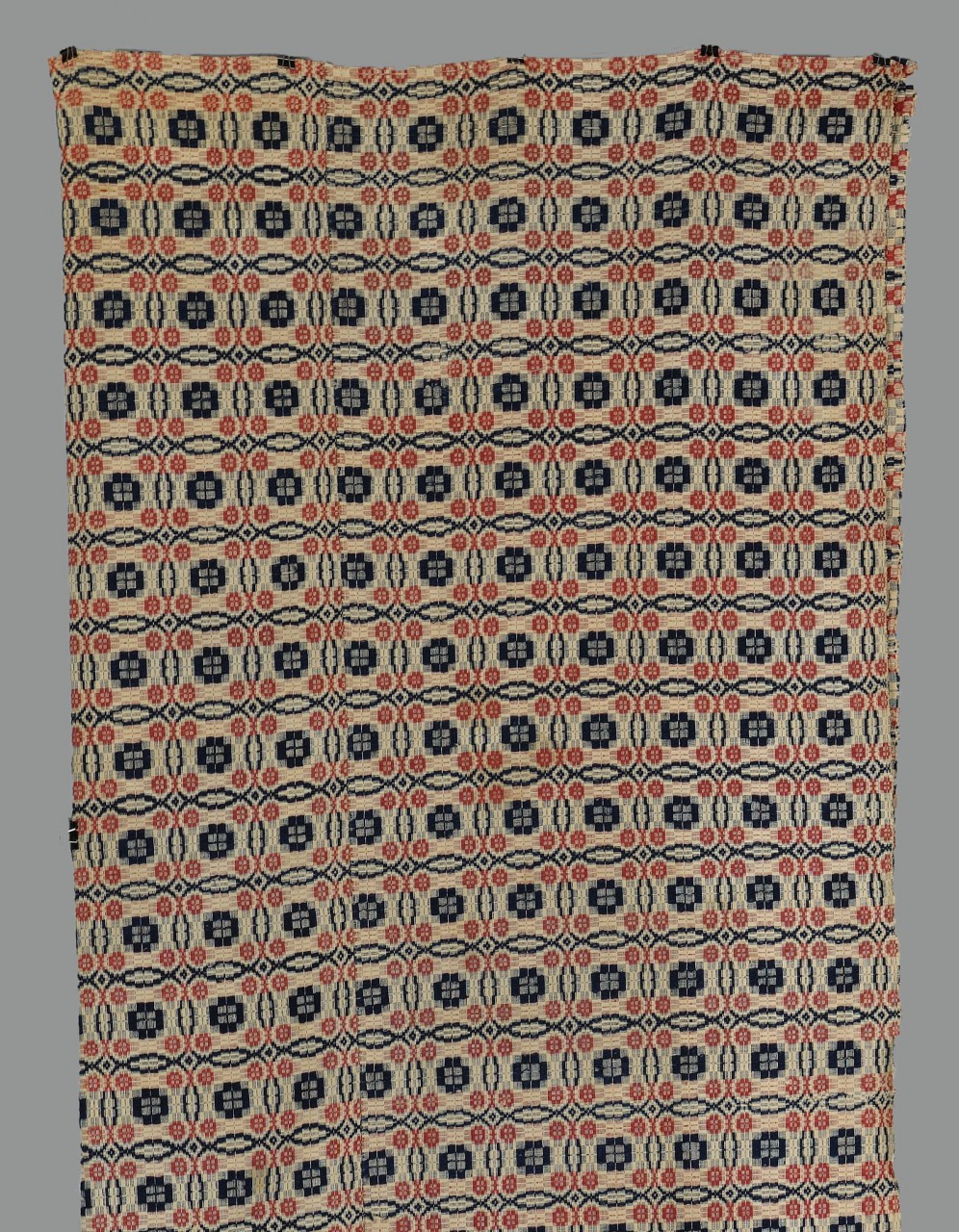 Lot 645: 2 Southern Woven Coverlets