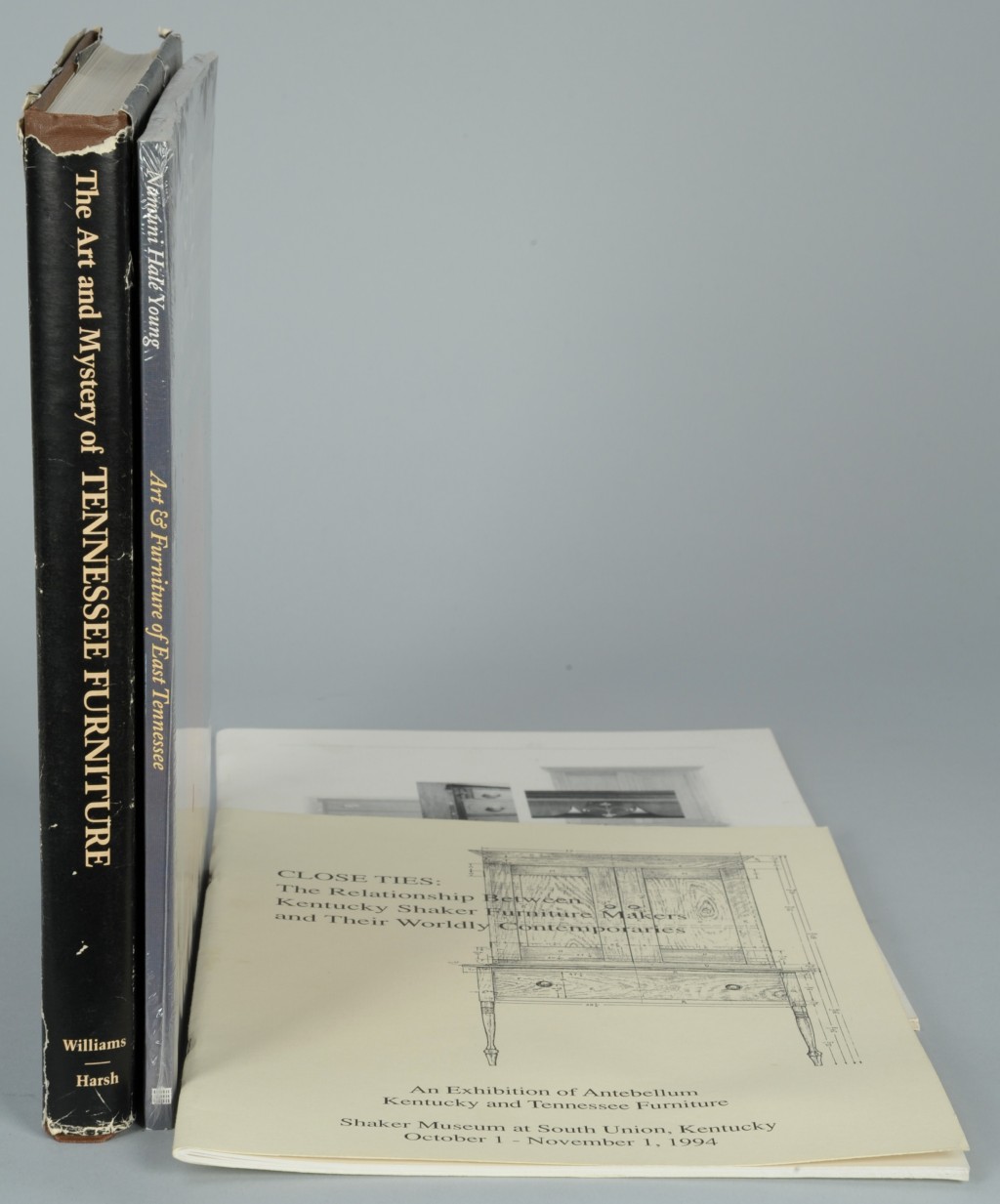 Lot 650: 4 KY & TN Books incl.  Art and Mystery of TN