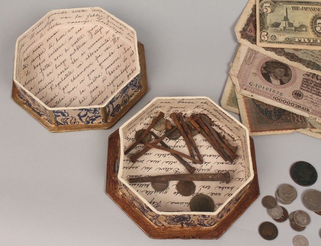 Lot 656: Battle of Franklin excavated relics & old money
