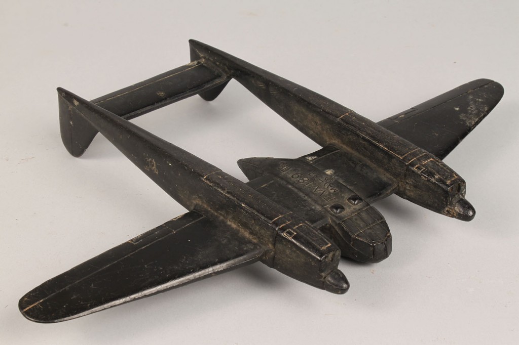 Lot 666: Two WWII Recognition Models