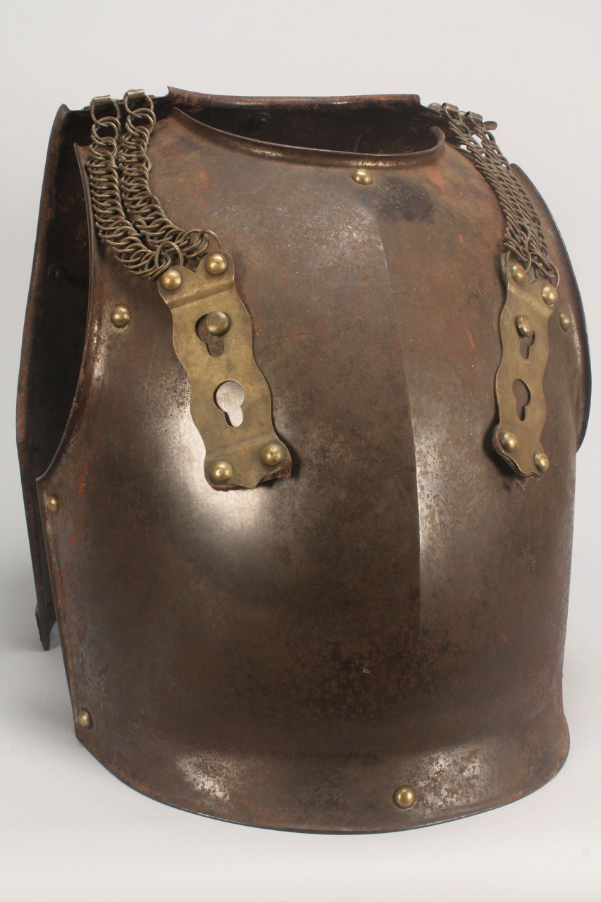 Lot 680: German Steel Cuirass or Breast Armor
