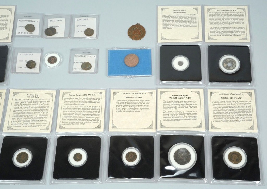 Lot 745: Group of Ancient Coins plus other (18 total)