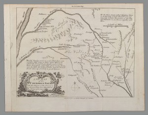 Lot 74: A New Map of the Cherokee Nation