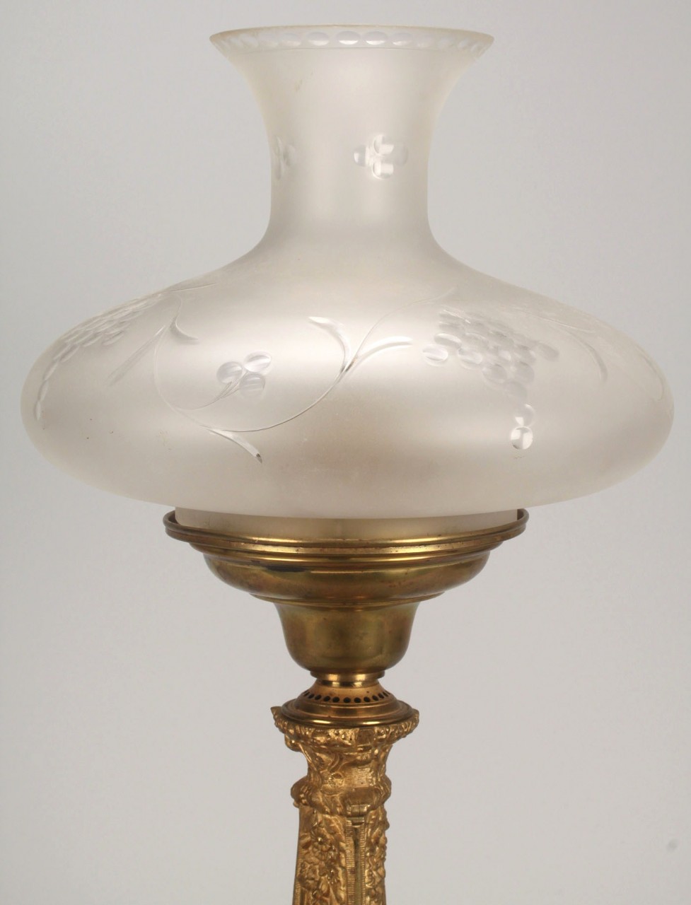 Lot 782: Cornelius Argand Lamp