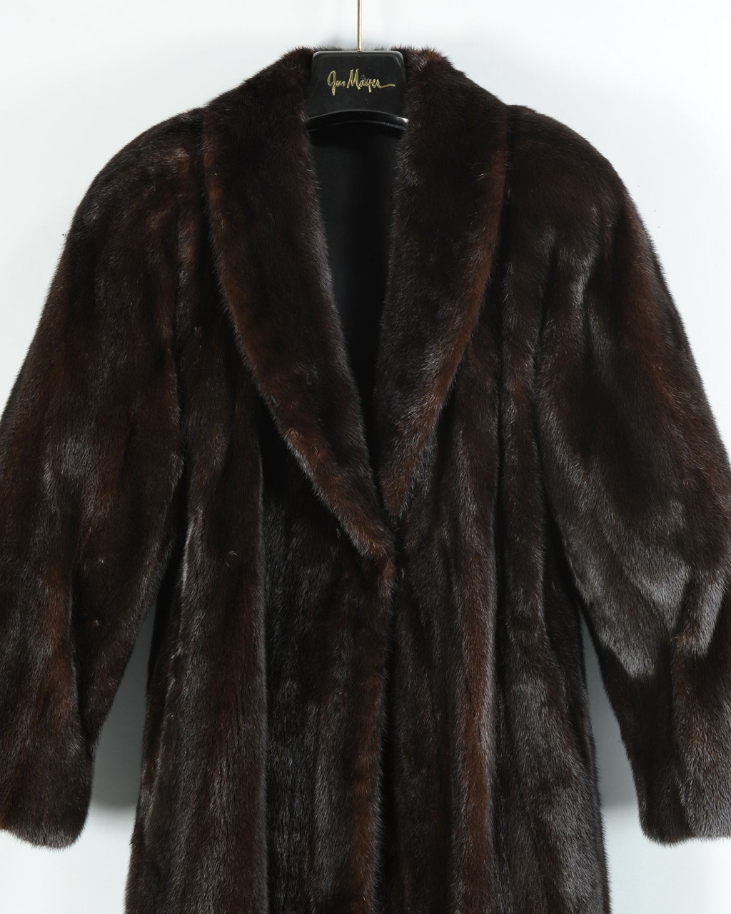 Lot 798: Gus Mayer Women's Full Length Mink Coat