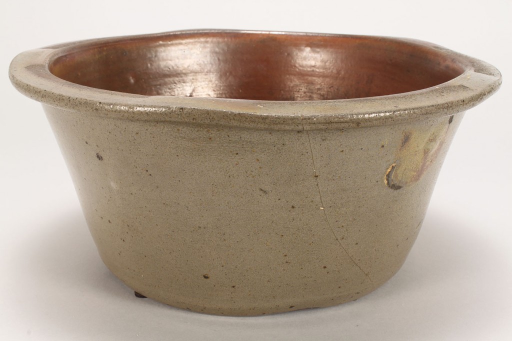 Lot 90: Knoxville, TN Weaver Bros. Pottery Bowl, Marked