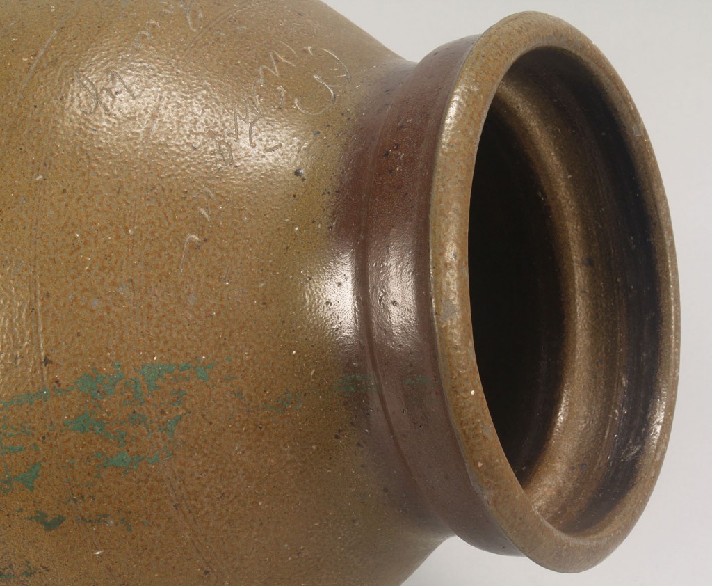 Lot 93: Large Middle TN Pottery Jar
