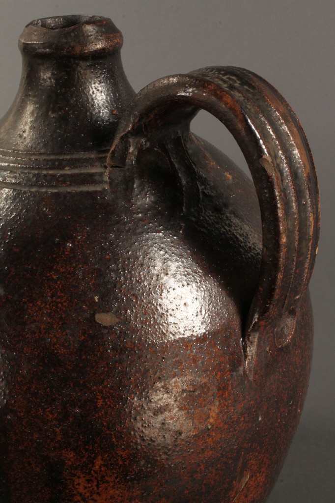 Lot 127: East Tennessee Redware Jug