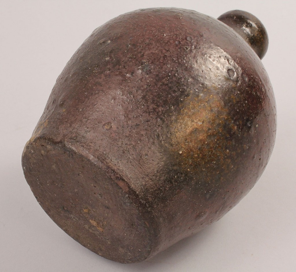 Lot 128: East TN Miniature Stoneware Jug