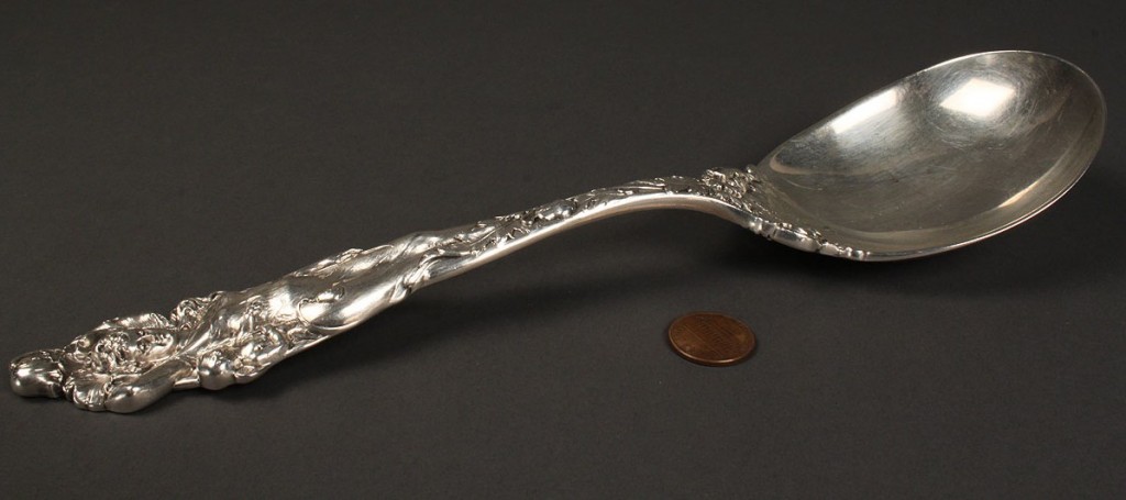Lot 149: Reed & Barton Serving Spoon