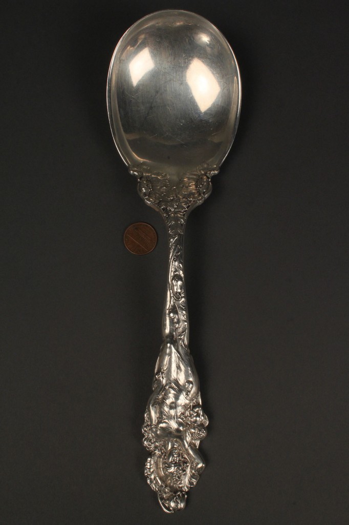 Lot 149: Reed & Barton Serving Spoon