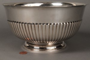 Lot 156: Sterling Bowl by M. Fred Hirsch Co.