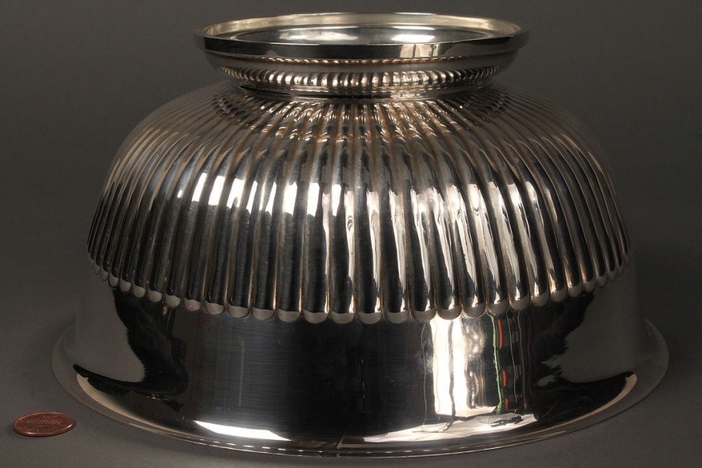 Lot 156: Sterling Bowl by M. Fred Hirsch Co.