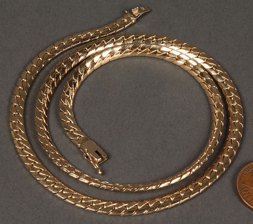 Serpentine Necklace – Oraima