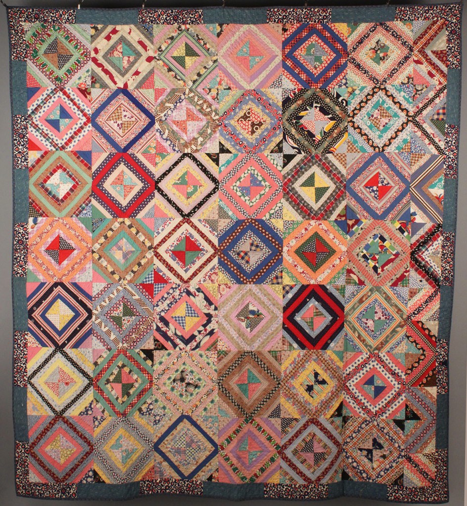 Lot 187: East TN Quilt, African American History