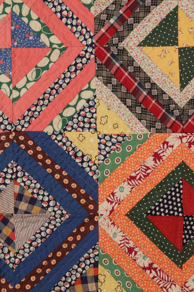 Lot 187: East TN Quilt, African American History