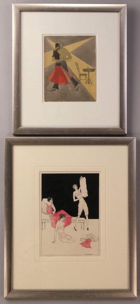 Lot 196: Two M.C. Northern drawings