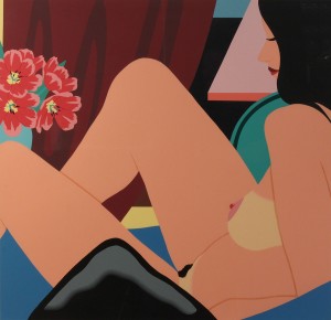 Lot 217: Tom Wesselmann nude lithograph