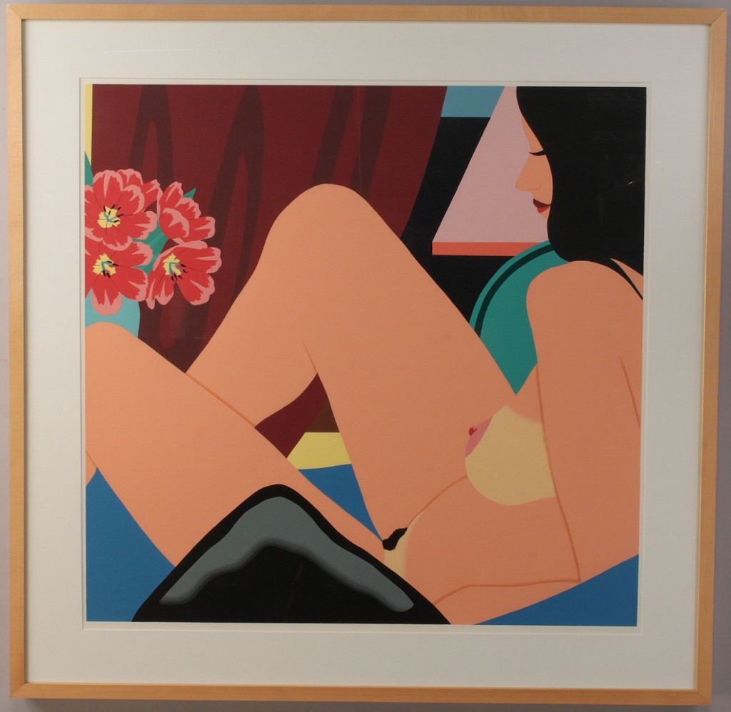 Lot 217: Tom Wesselmann nude lithograph