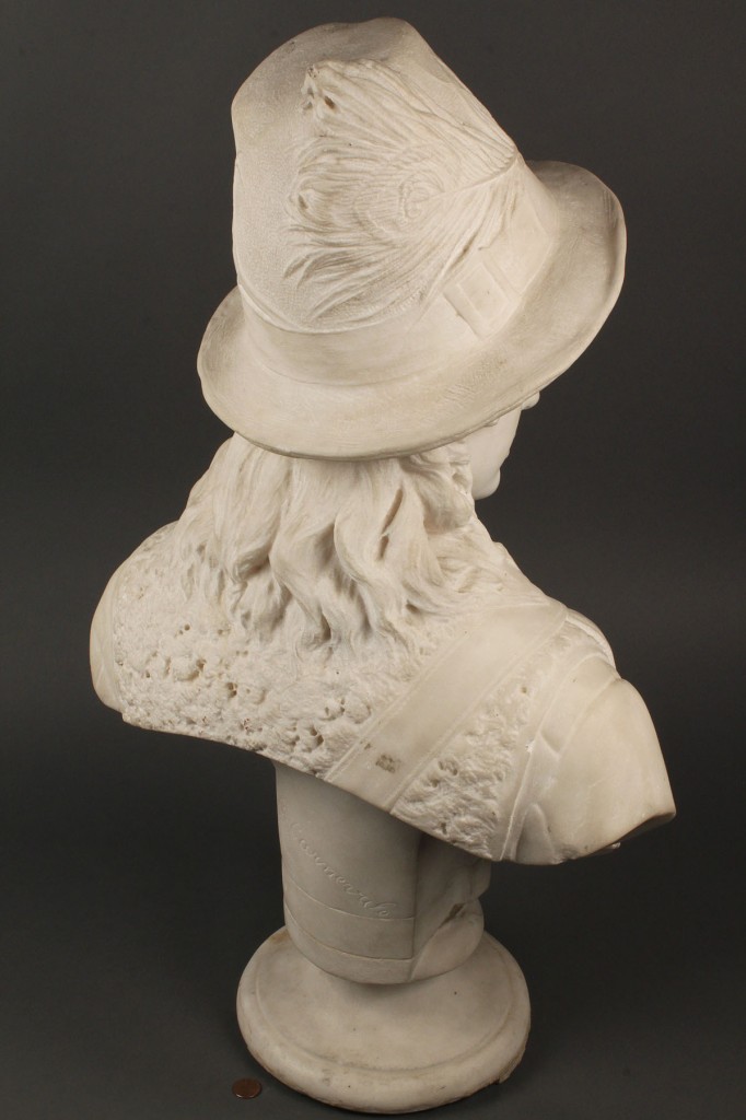 Lot 227: Giuseppe Carnevale marble sculpture