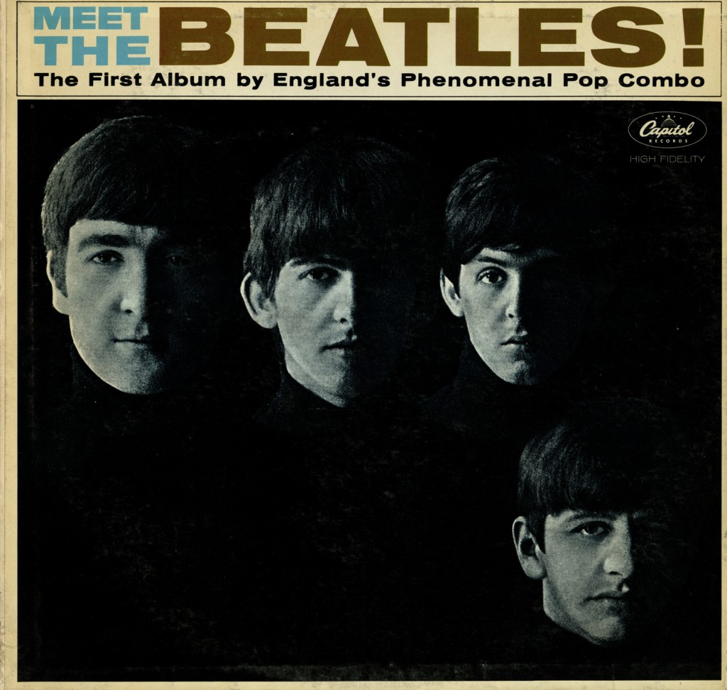 Lot 281: “Meet the Beatles” album, signed by all 4 members