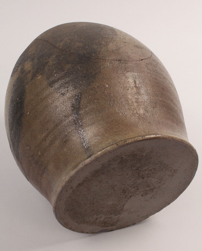 Lot 289: SW VA Cobalt Decorated Stoneware Pottery Jug